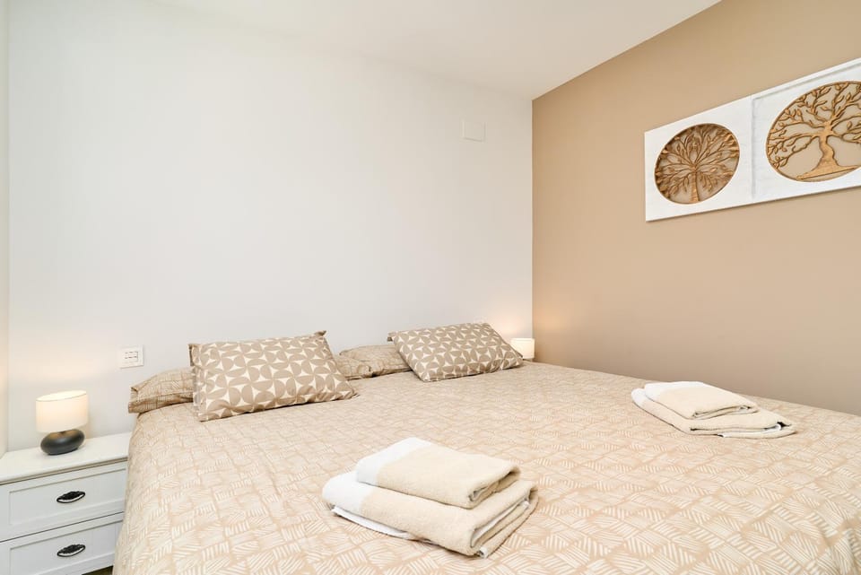Living room, Bedroom