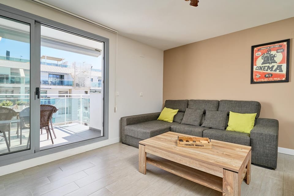 Property building, Living room