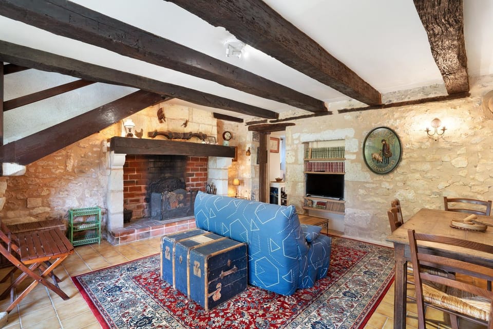 Property building, Living room
