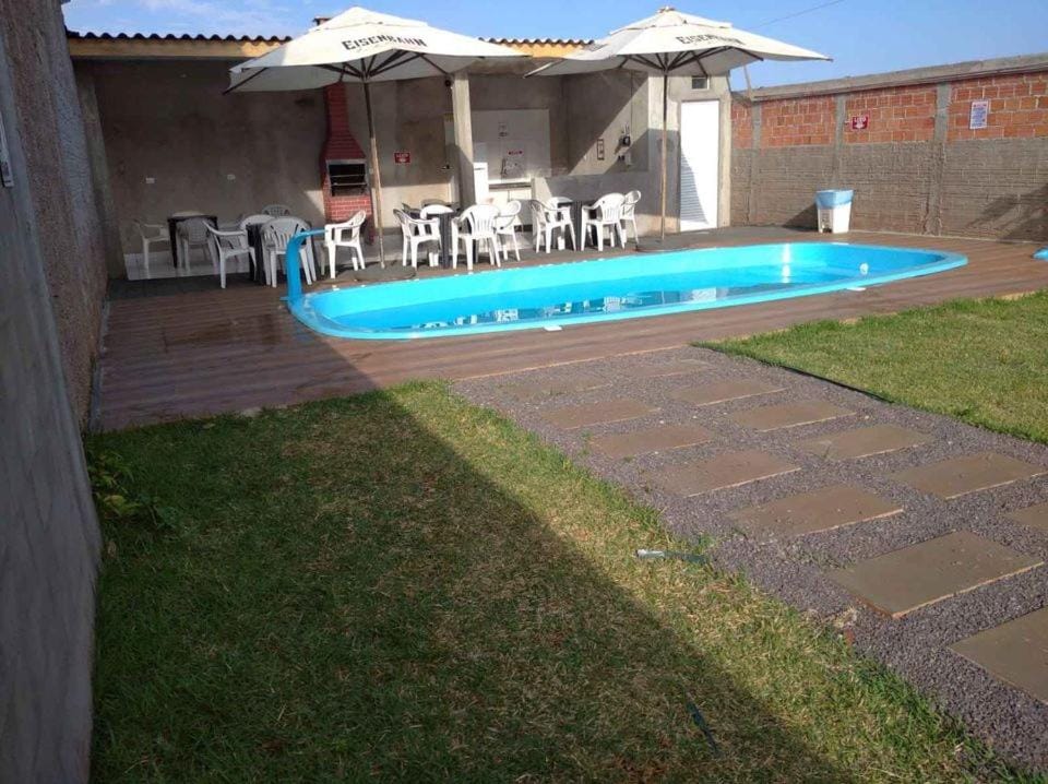 QUARTO CONTEINER, EDICULA ABERTA E PISCINA AQUAVibes Chalet in Cascavel