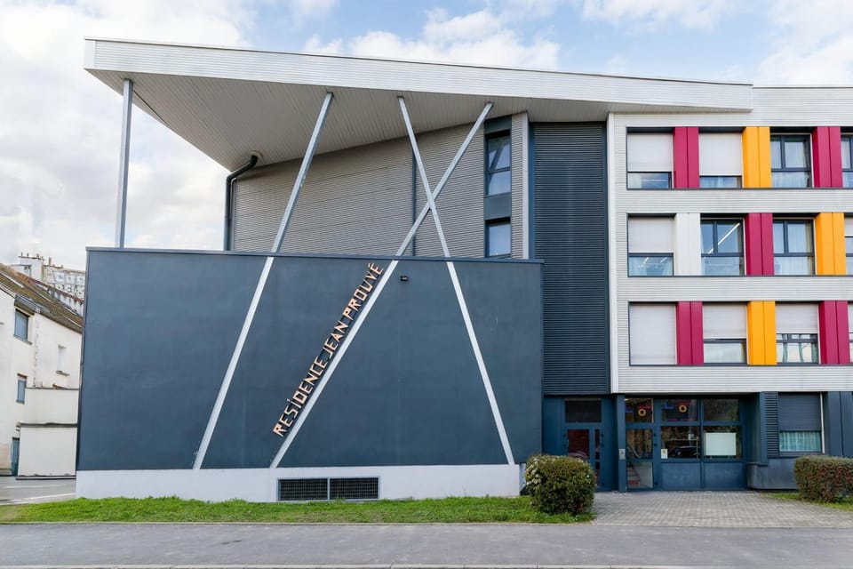 33 - Le Lokup - Wifi - Proche tram Apartment in Reims