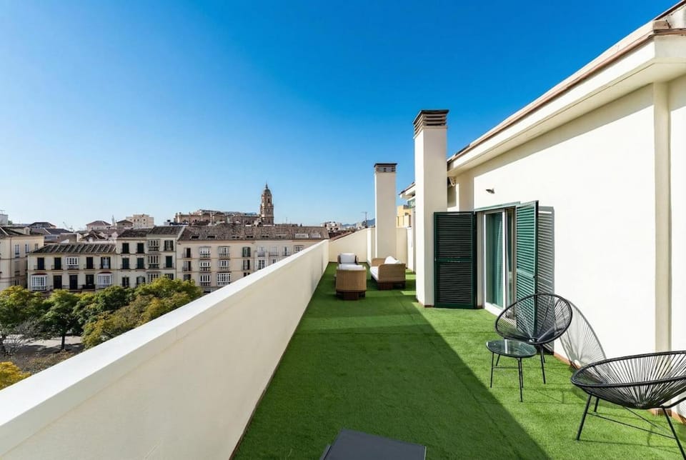 Skyline Penthouse with Best Views over Plaza de la Merced Apartment in Malaga