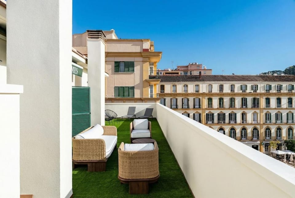 Skyline Penthouse with Best Views over Plaza de la Merced Apartment in Malaga