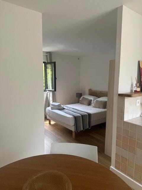 Studio climatisé avec terrasse privative Apartment in Corsica