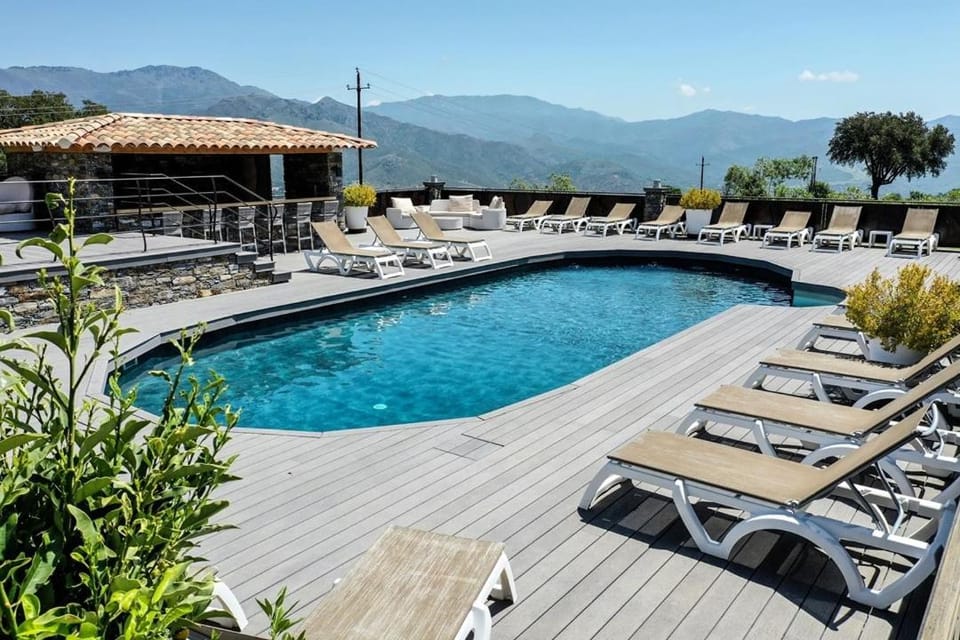 Studio climatisé avec terrasse privative Apartment in Corsica
