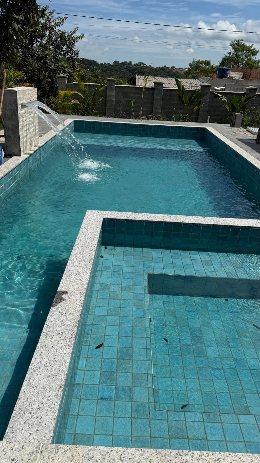 Casa com piscina House in Goiania