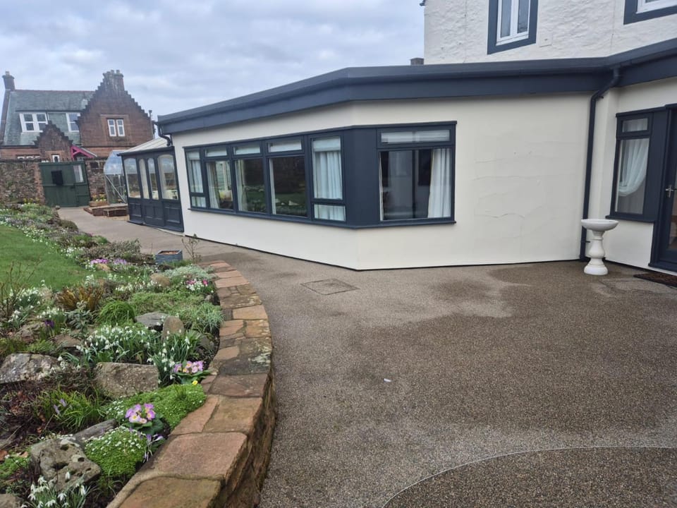 Property building, Garden, Garden view