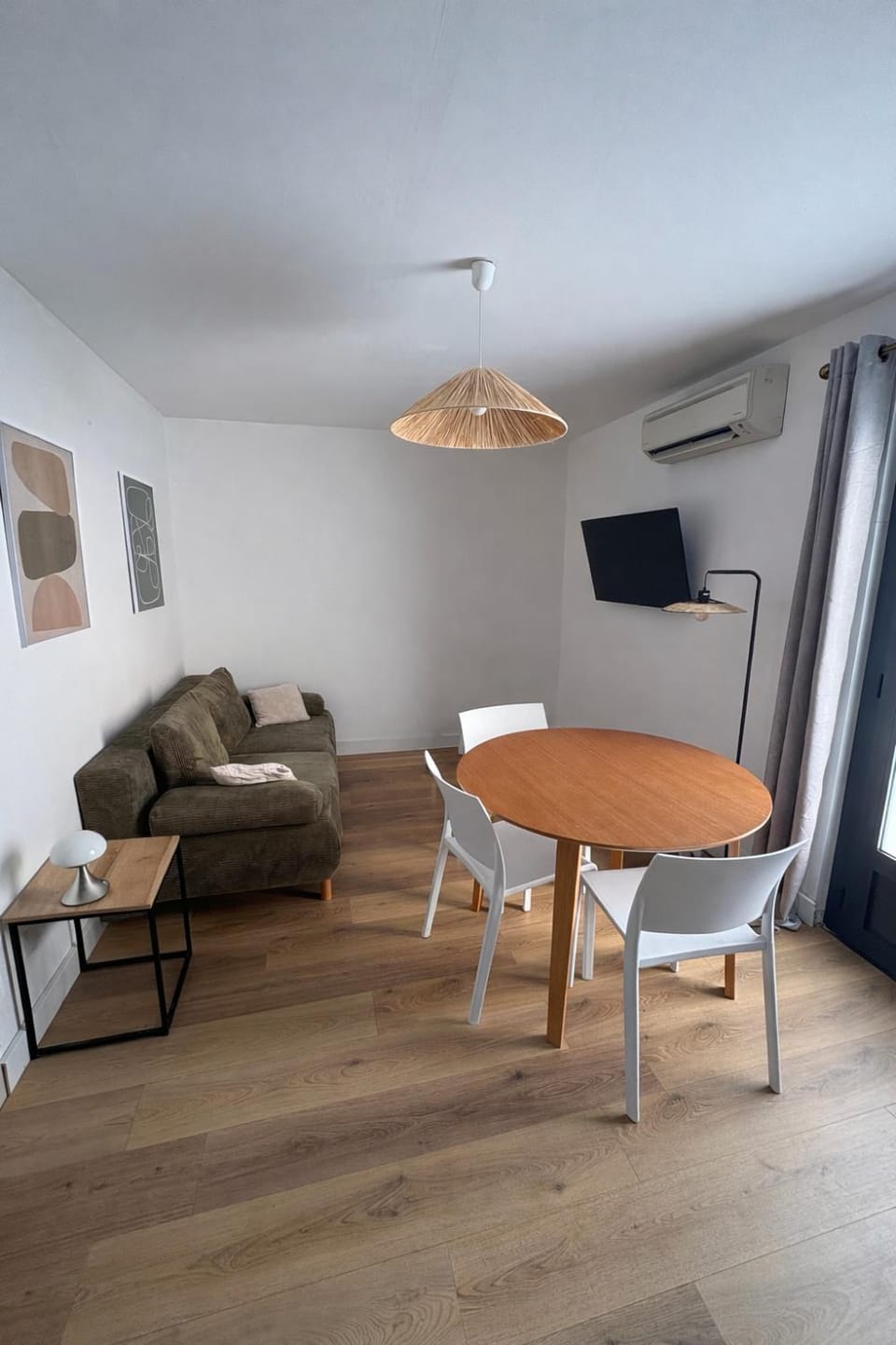 Appartement T2 climatisé avec terrasse privative Apartment in Corsica