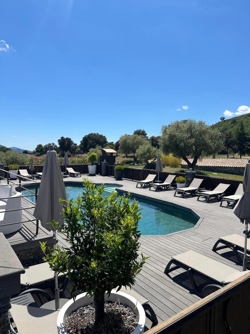 Appartement T2 climatisé avec terrasse privative Apartment in Corsica