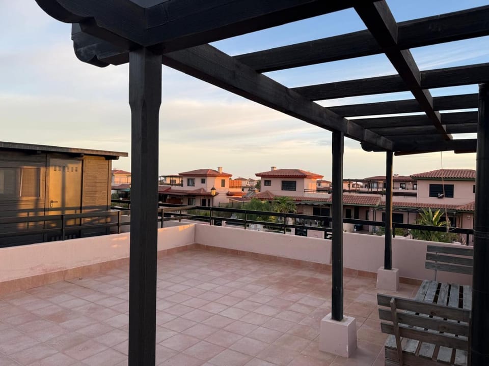 Private Terrace Majanicho Home Chalet in Maxorata