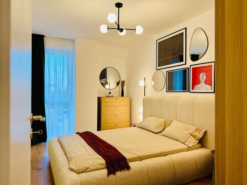 Joy City Stay Vivalia V8-8 with Massage Chair Apartment in Timisoara