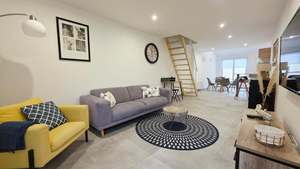 l'Instant Cosy - Idéal famille et professionnels Apartment in Hauts-de-France