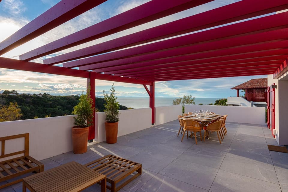 SUNSET Keyweek Villa ocean view and private pool Villa in Bidart