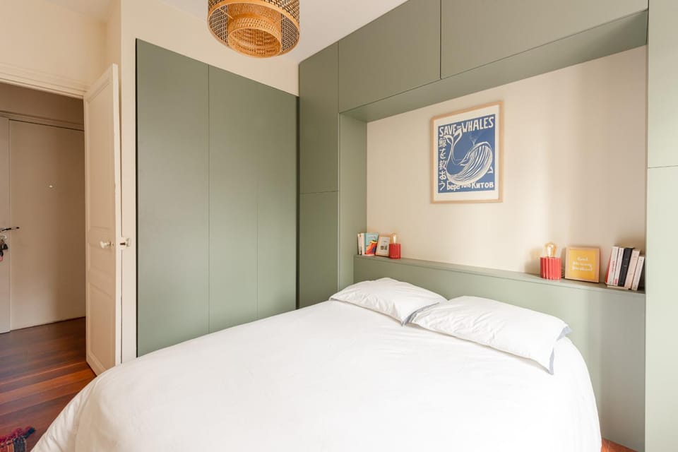 VIRGILE KEYWEEK Family apartment in the heart of Biarritz Apartment in Biarritz