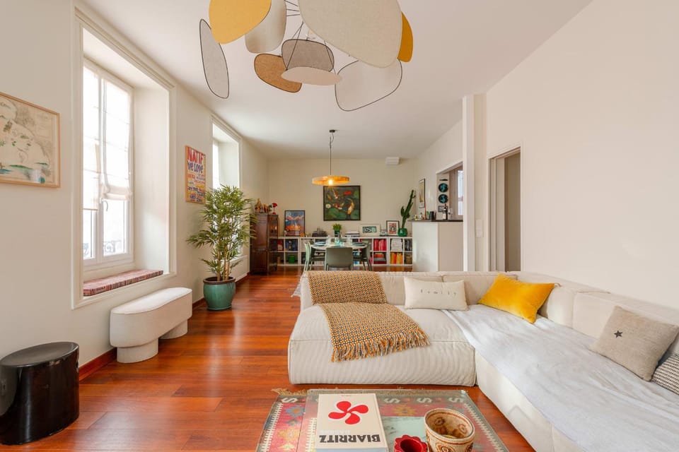 VIRGILE KEYWEEK Family apartment in the heart of Biarritz Apartment in Biarritz