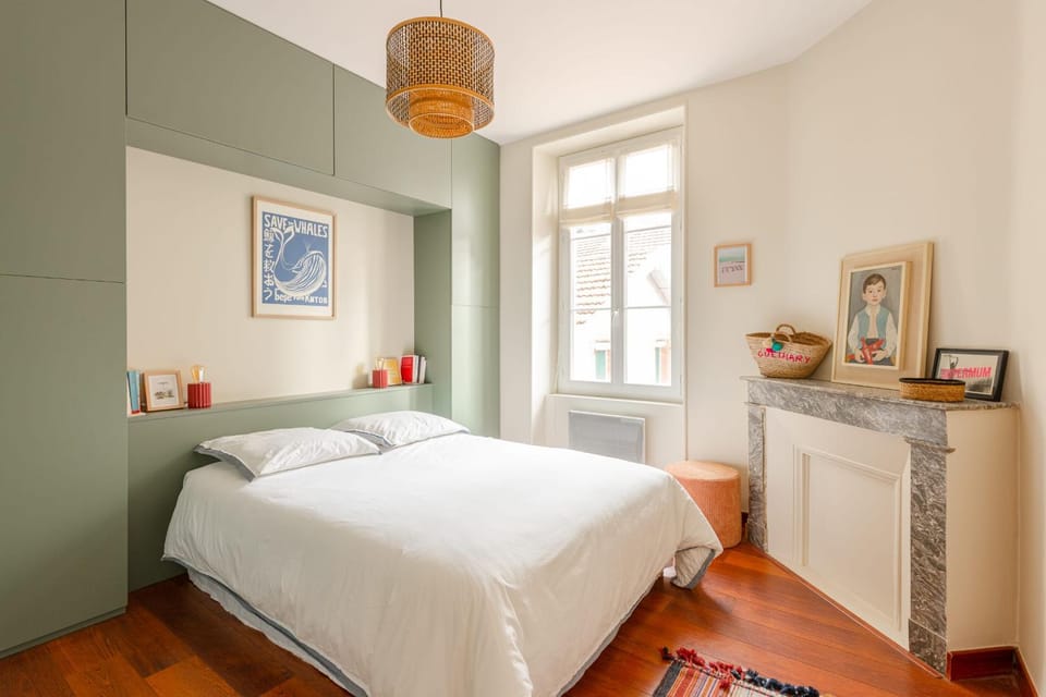 VIRGILE KEYWEEK Family apartment in the heart of Biarritz Apartment in Biarritz