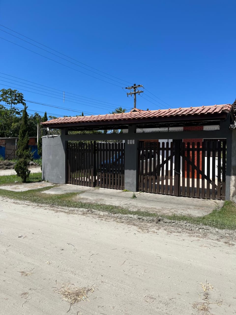 Casa em Boraceia, em ótima localização House in Bertioga