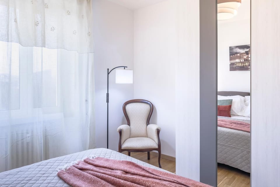 Bed, Bedroom, wardrobe