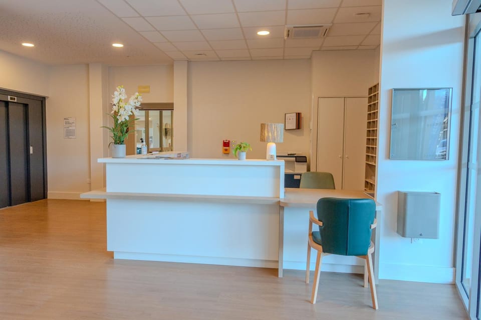 Facade/entrance, Lobby or reception
