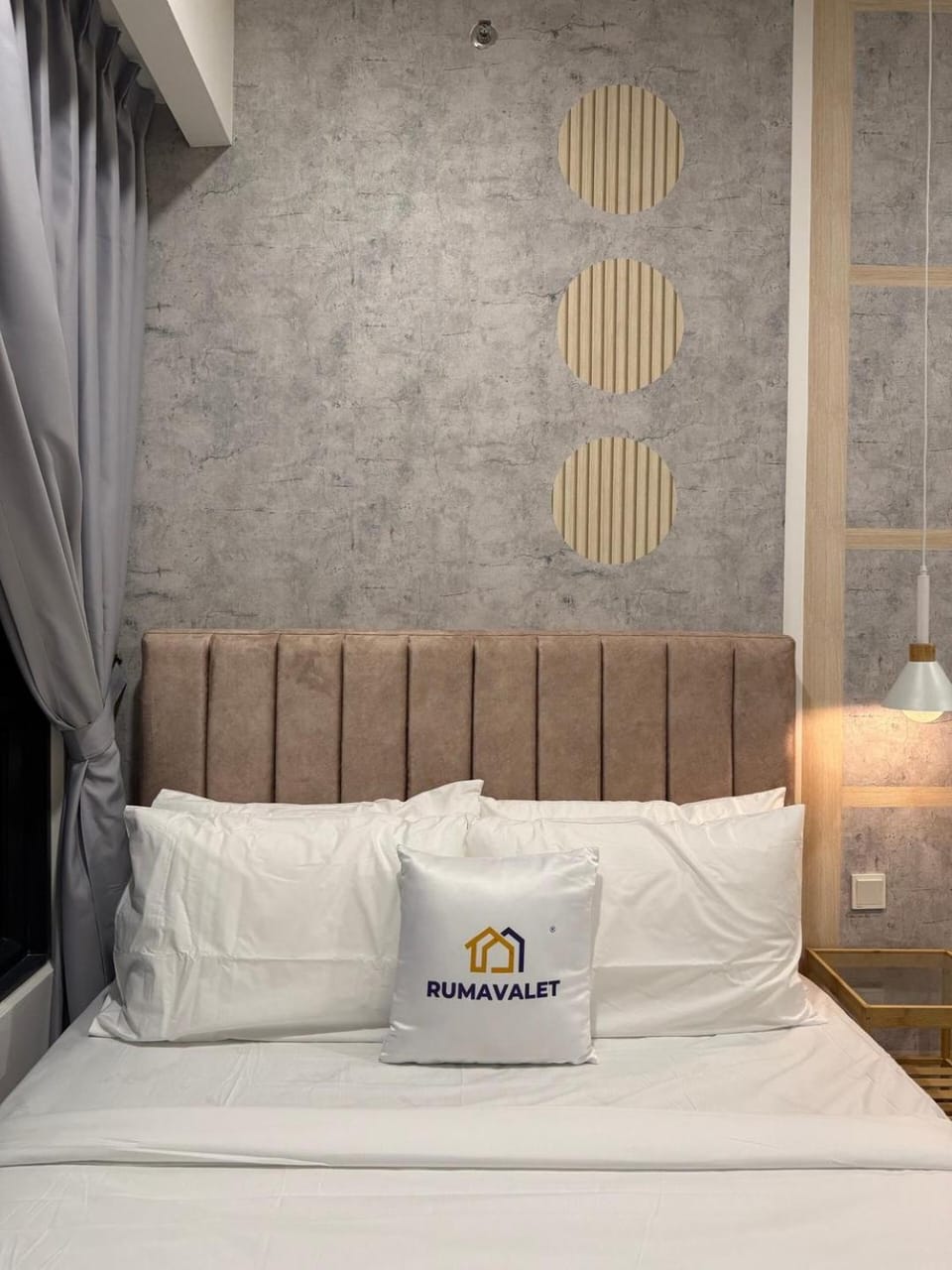 Earthy 2BR @ Agile BB | Wi-Fi + Netflix Apartment in Federal Territory of Kuala Lumpur