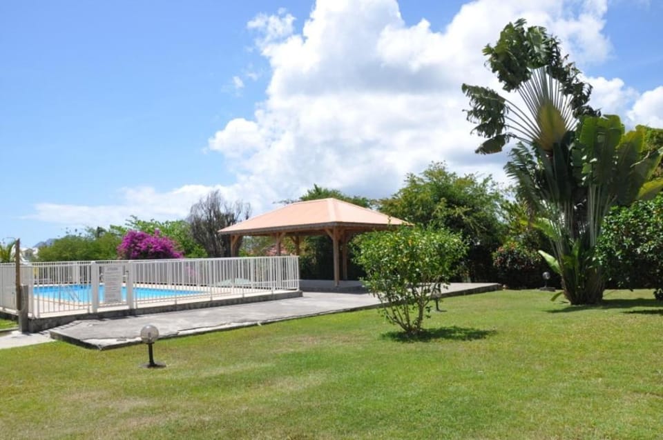 Patio, Garden, Swimming pool