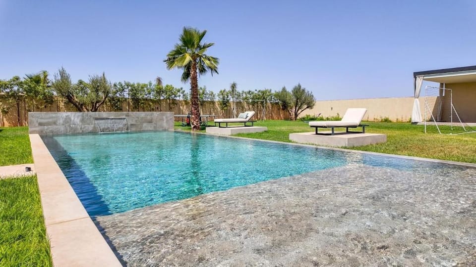 Villa Delina pool not overlooked Villa in Marrakesh