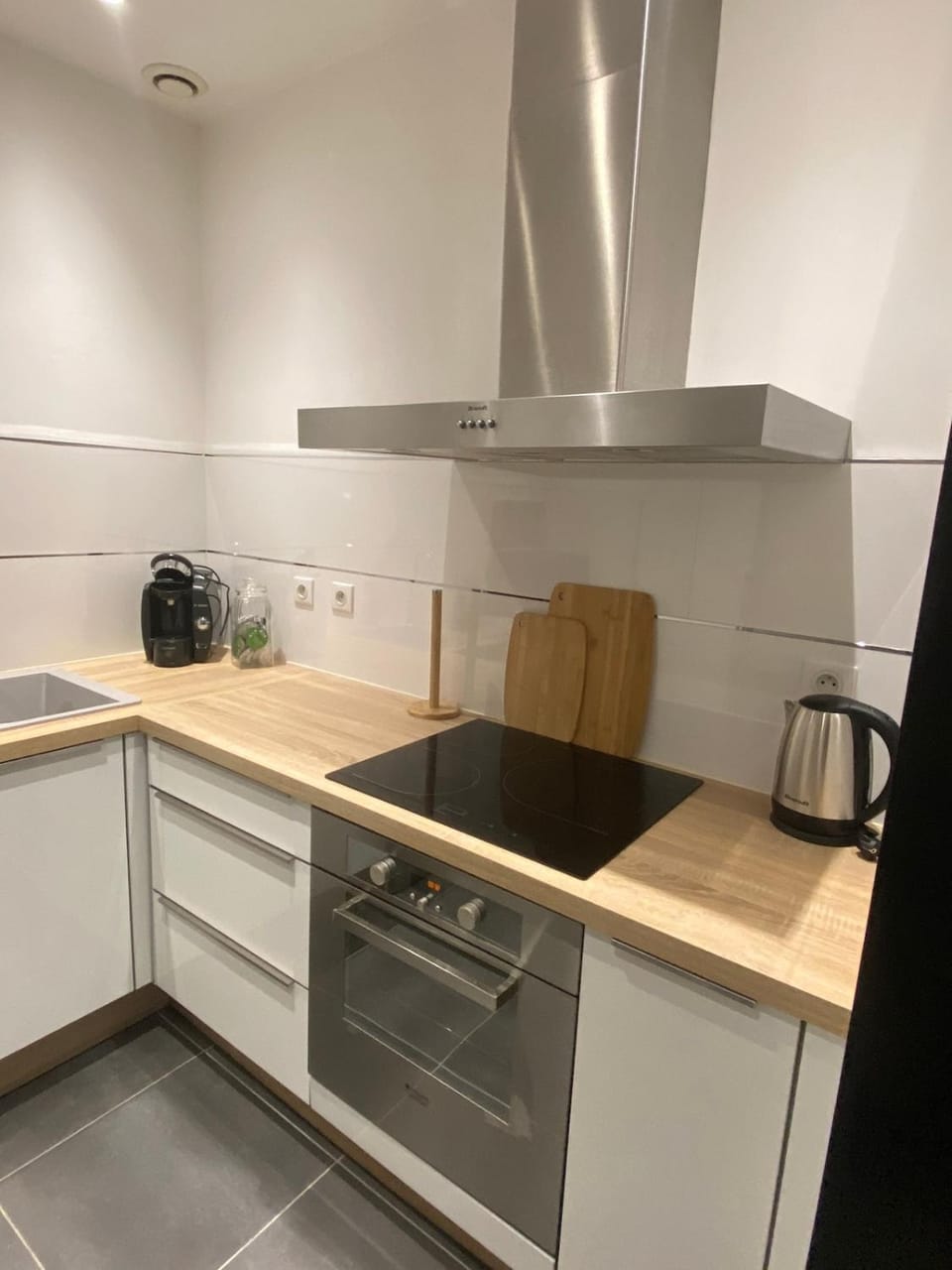 Appartement climatisé avec parking privé au cœur de la vieille ville Apartment in L'Île-Rousse