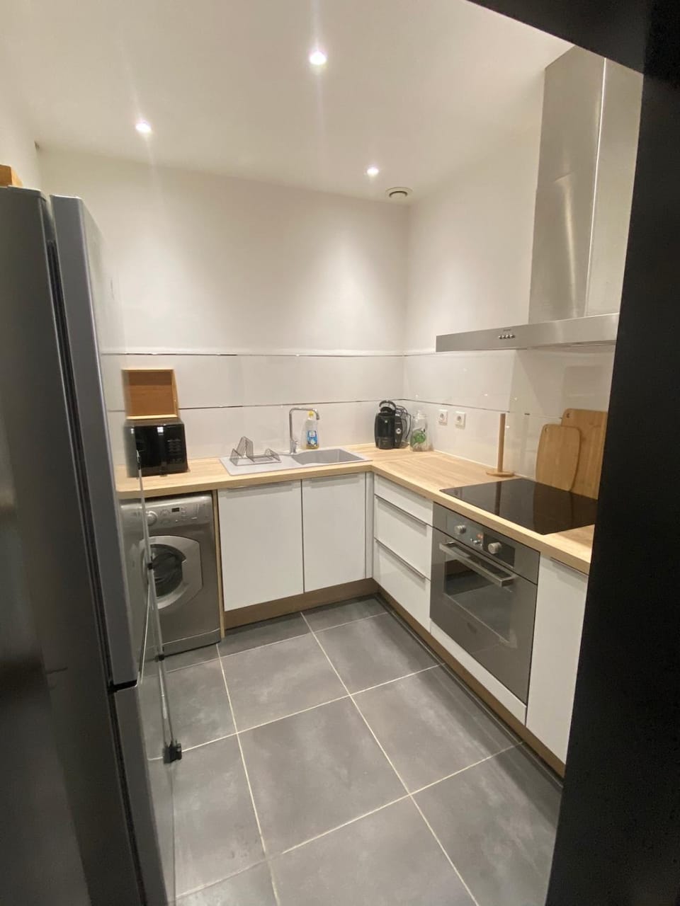 Appartement climatisé avec parking privé au cœur de la vieille ville Apartment in L'Île-Rousse