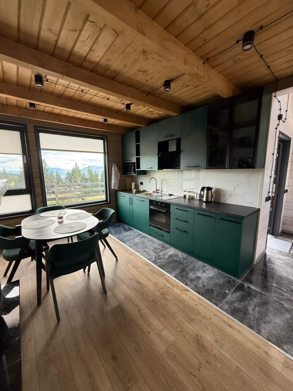 Communal kitchen