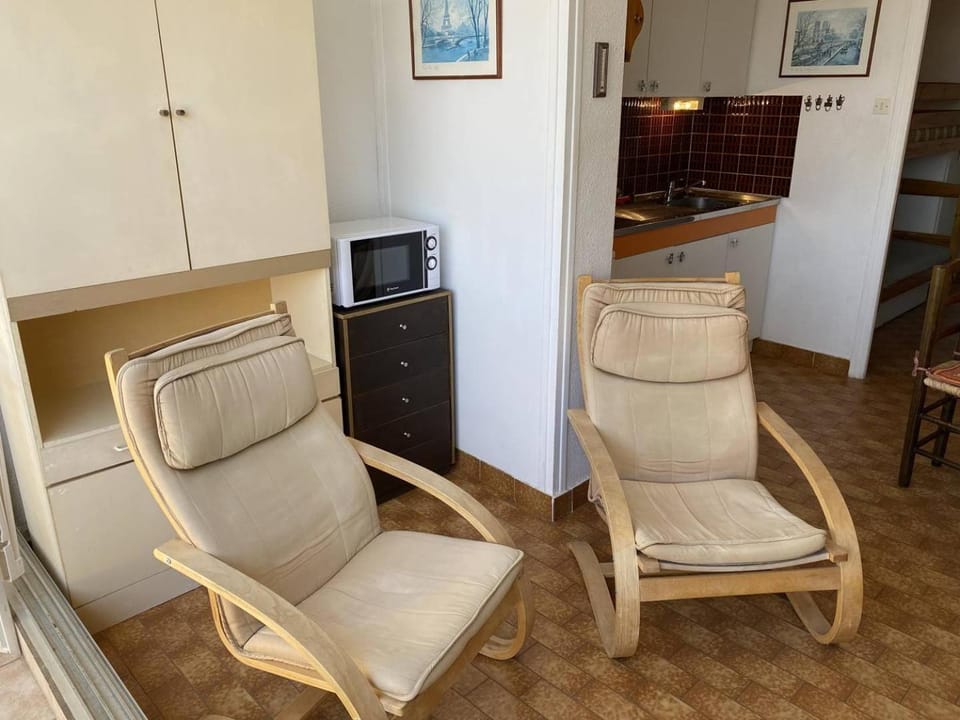 Studio cabine 4 personnes Cap d'Agde Naturisme CN060-028 Cabin in Agde