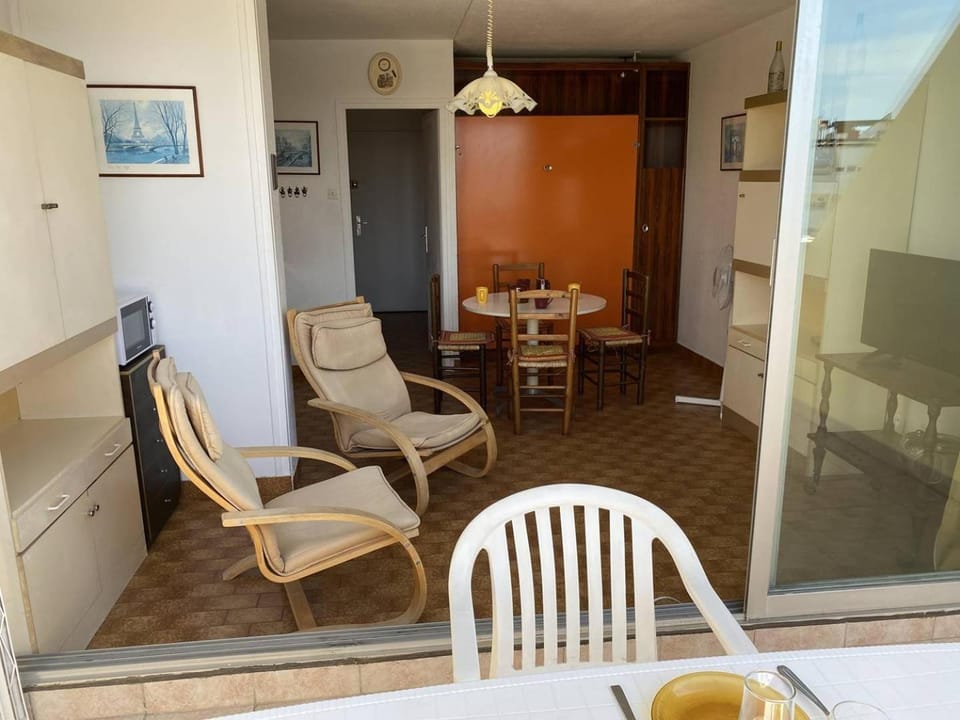 Studio cabine 4 personnes Cap d'Agde Naturisme CN060-028 Cabin in Agde
