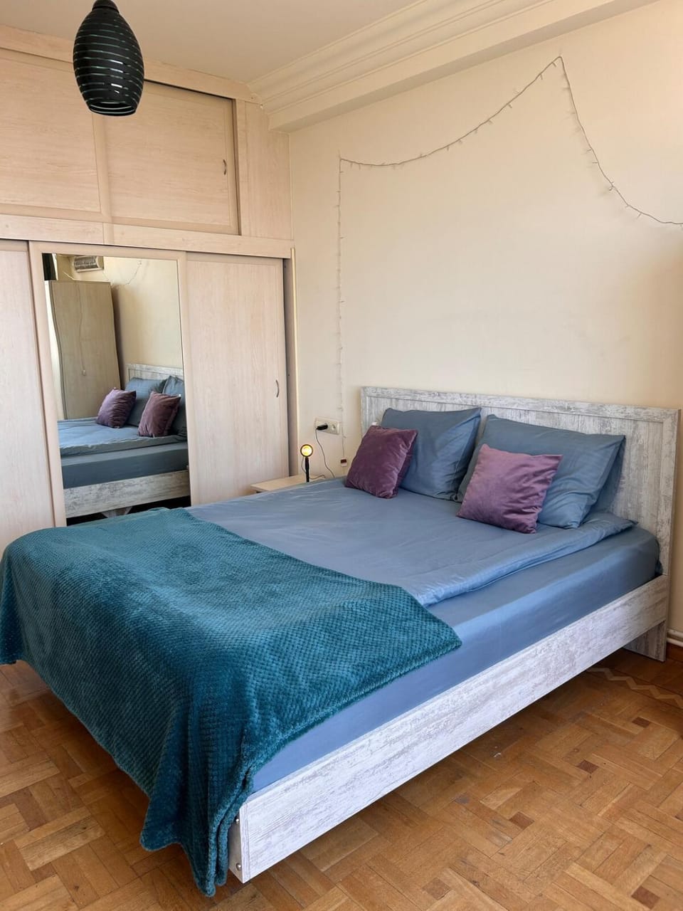 Bed, Bedroom, wardrobe