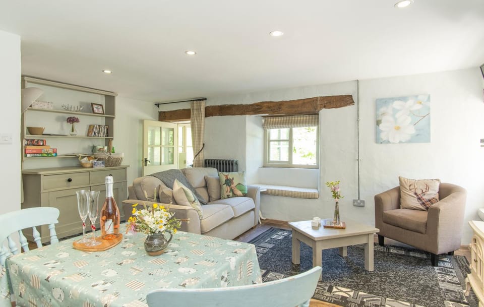 Property building, Living room, Seating area