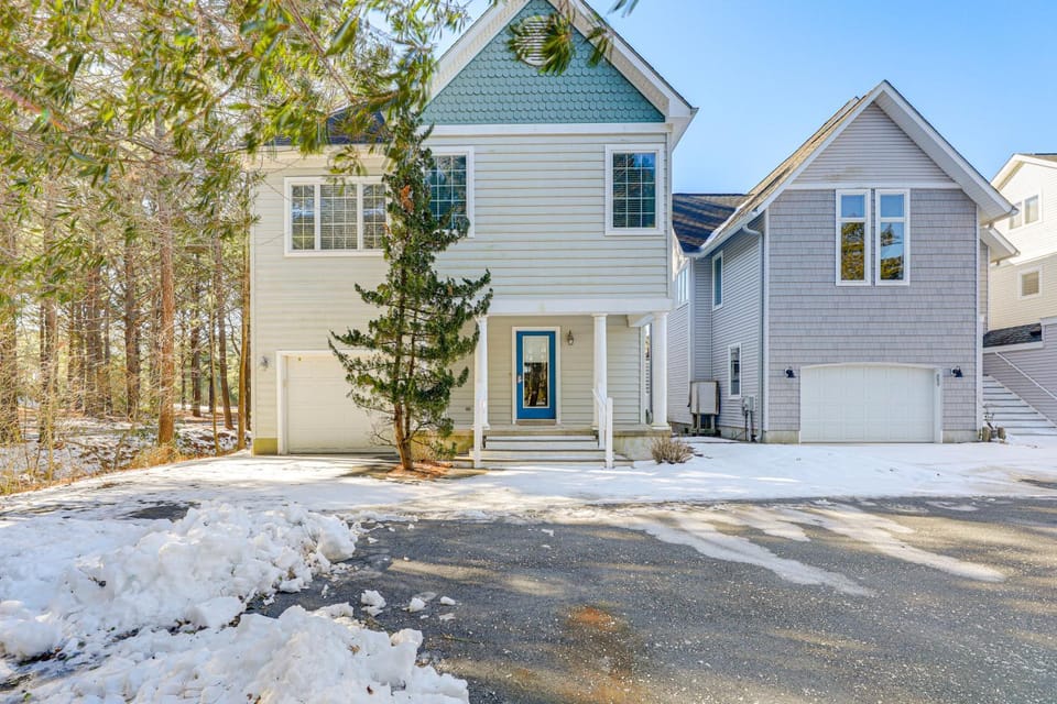 1 Mi to Bethany Beach: Family Home on Golf Course! House in Sussex County