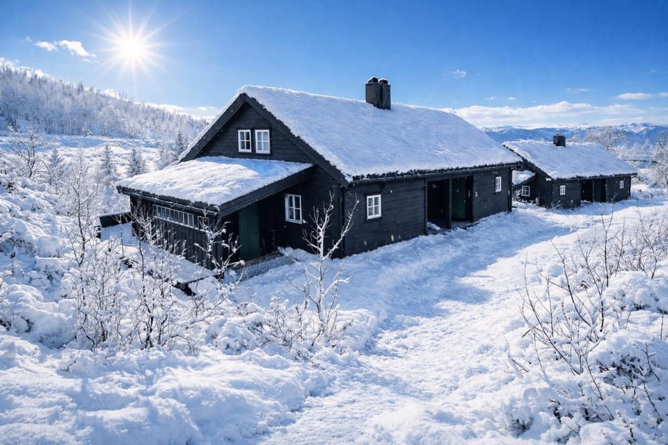 Holiday cottage with jacuzzi close to Kjeragbolten Apartment in Rogaland