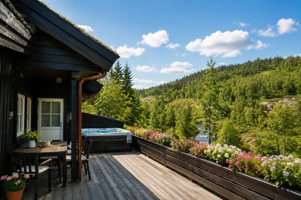 Holiday cottage with jacuzzi close to Kjeragbolten Apartment in Rogaland