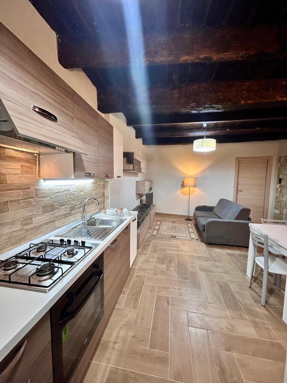 Kitchen or kitchenette