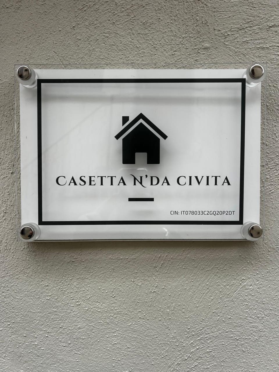 Property logo or sign, Text overlay