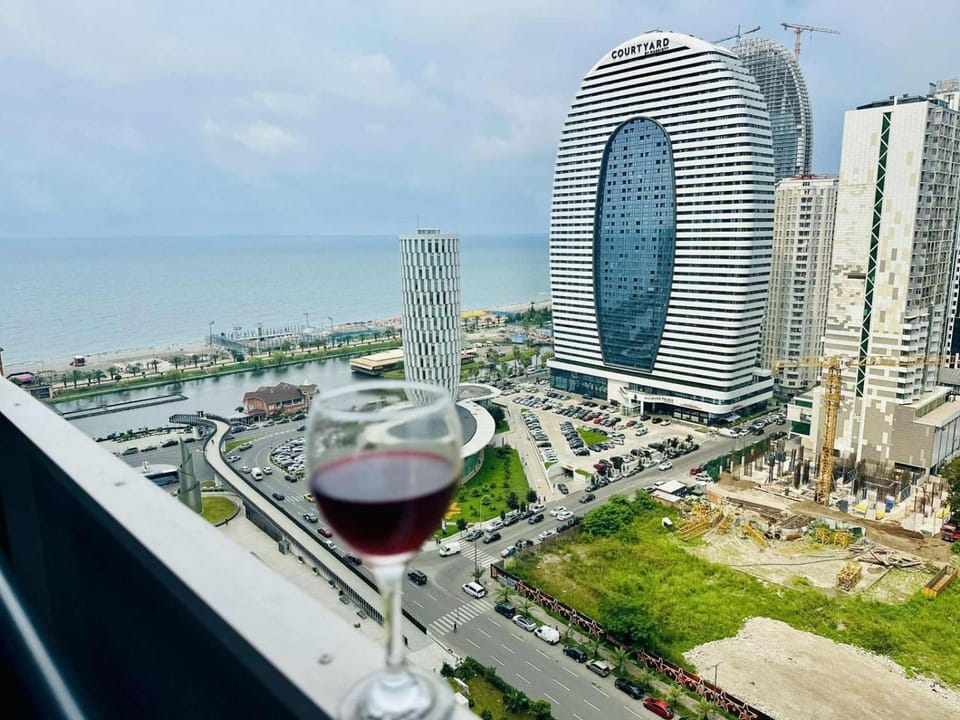 Bird's eye view, City view, Sea view