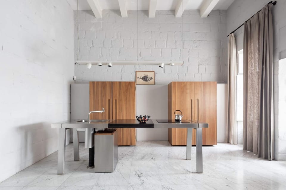 Kitchen or kitchenette