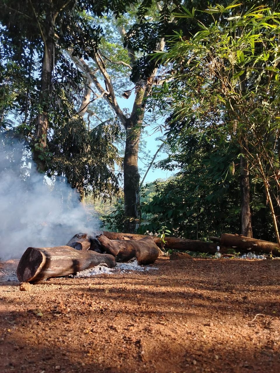 Seven falls camping daraniyagala Campground/ 
RV Resort in Sri Lanka