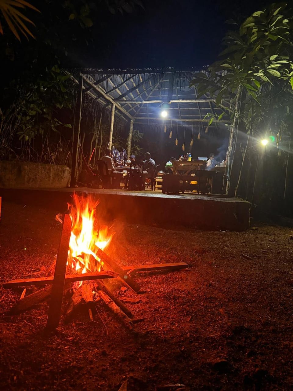 Seven falls camping daraniyagala Campground/ 
RV Resort in Sri Lanka