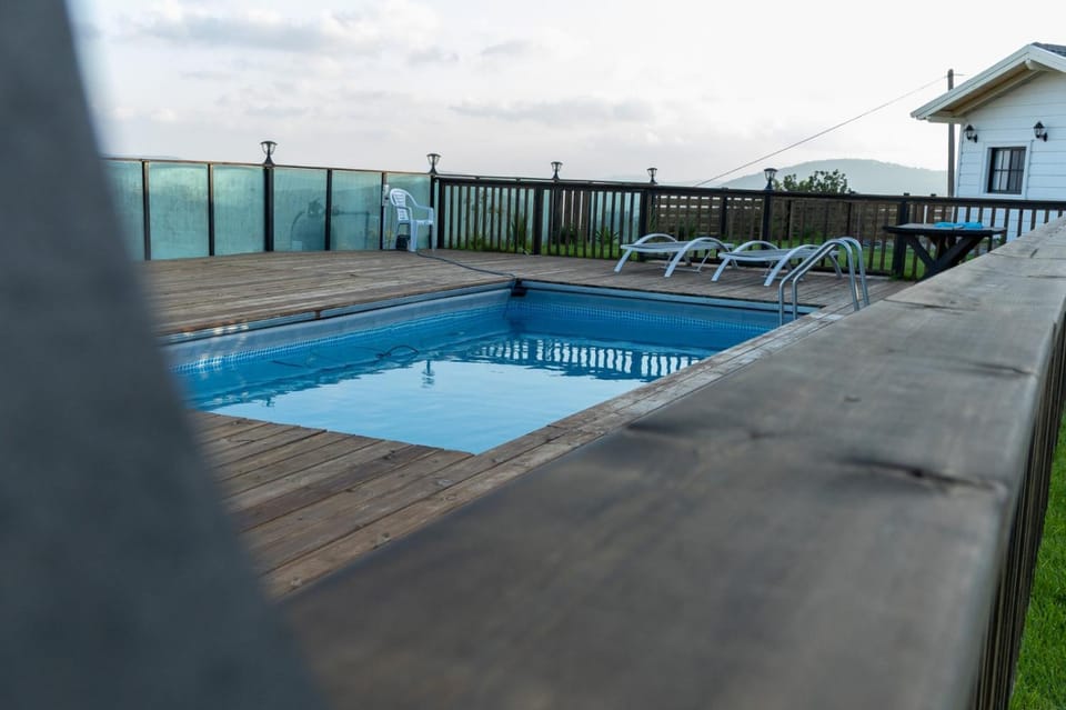 Day, Pool view, Swimming pool, sunbed