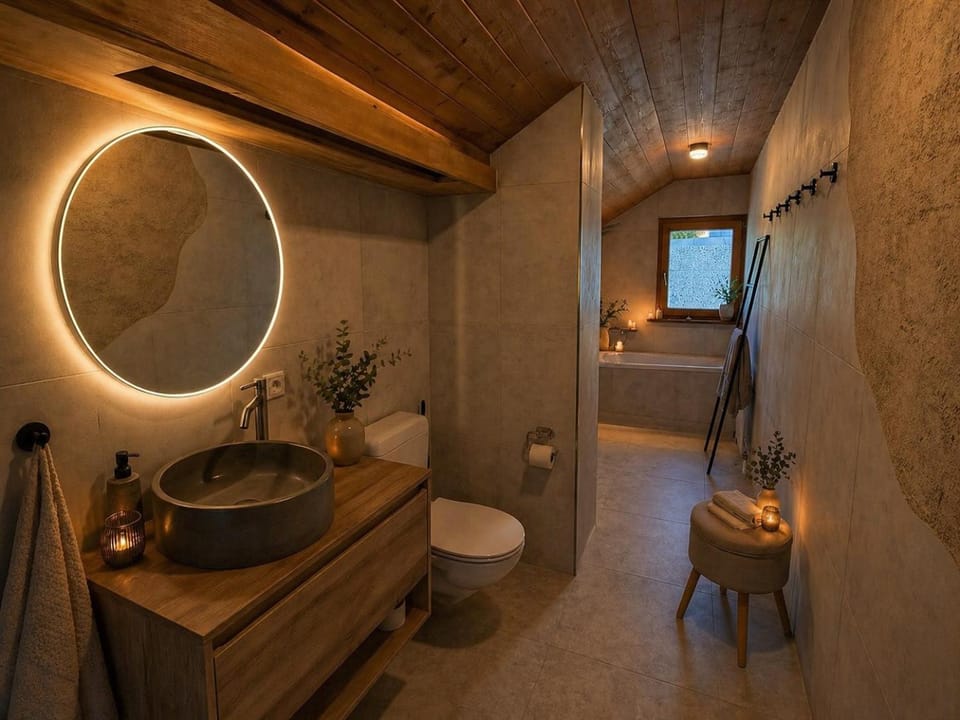 Bathroom, Bath