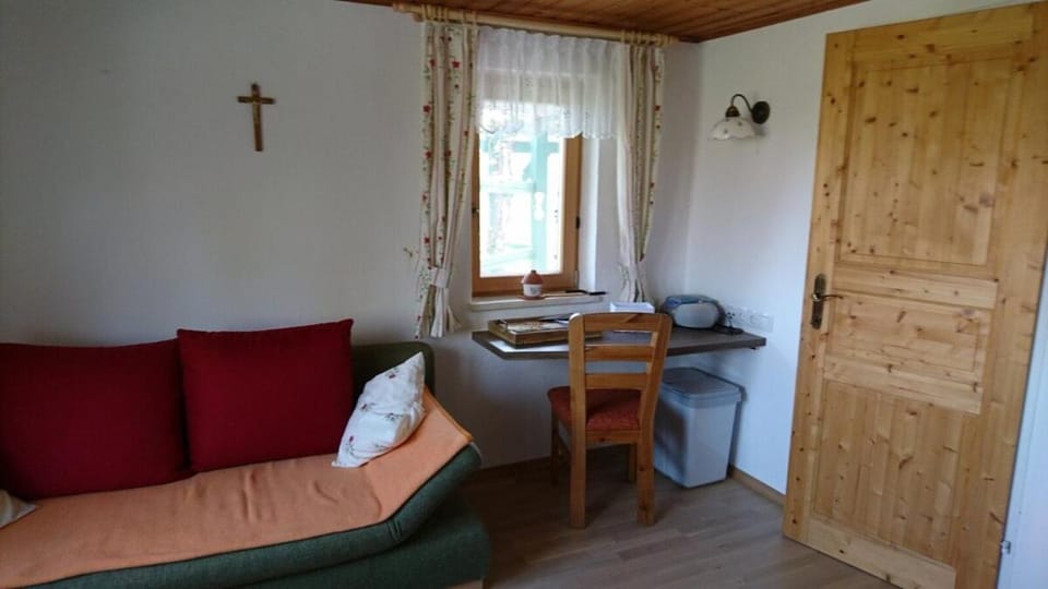 Living room, kitchen
