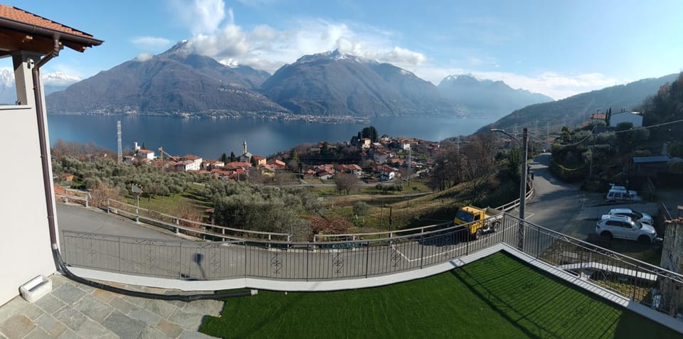 Lake view, Mountain view