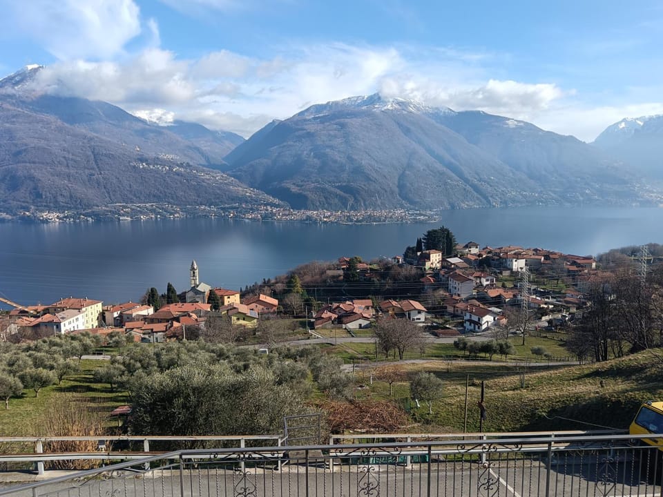 Lake view, Mountain view