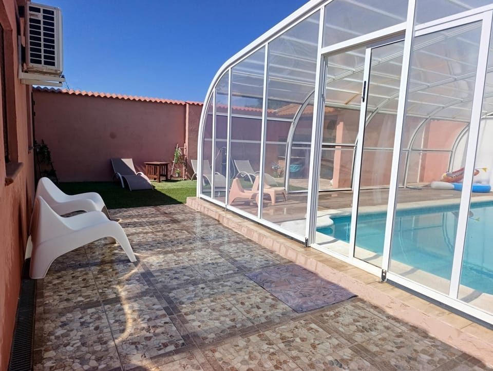 Casa rural El Terreno House in Aragon