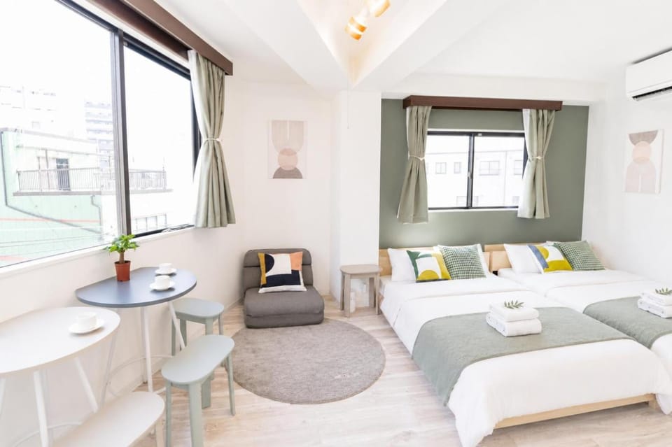 Osaka Urban Residence Kujo Apartment in Osaka