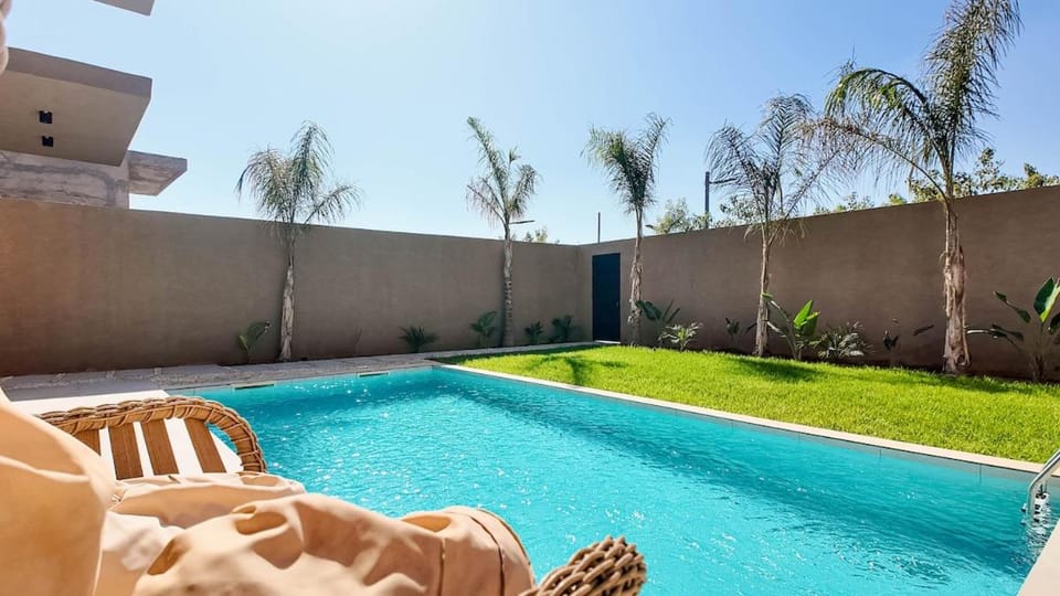 Palm Grove Bungalow - not overlooked Villa in Marrakesh